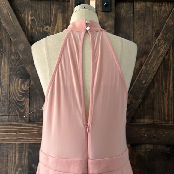 Fashion Nova Secret Identity studded Dress - Mauve Sz- 1XL - Picture 8 of 15